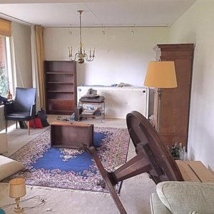 Te ontruimen kamer
